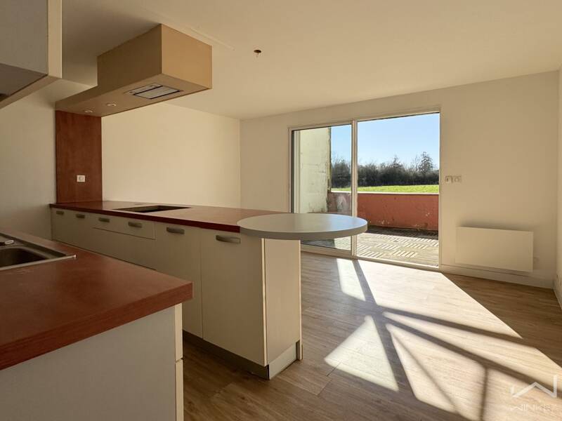 Maison à vendre, 73m², LE RHEU