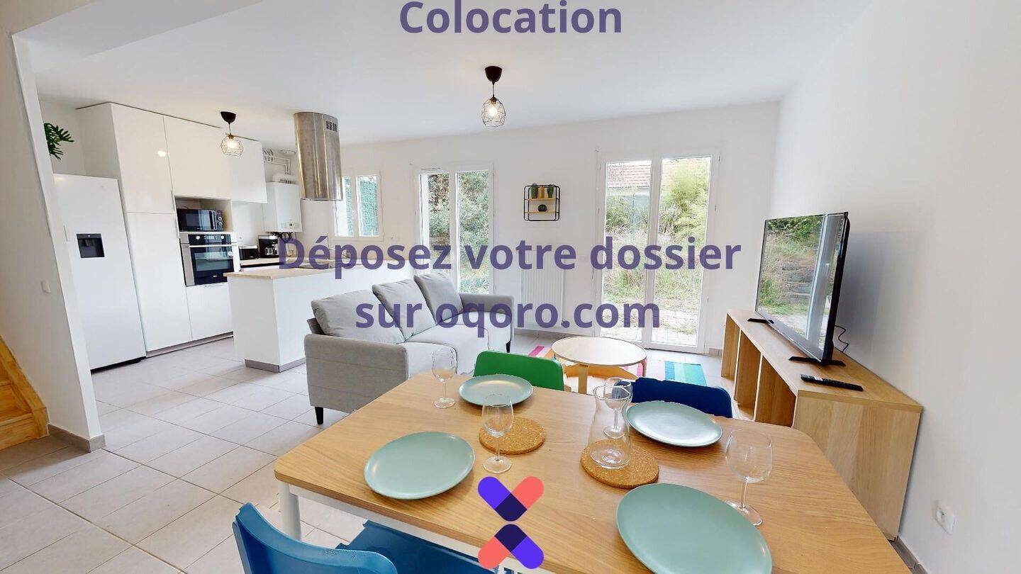 Chambre en colocation maison meublée — 12