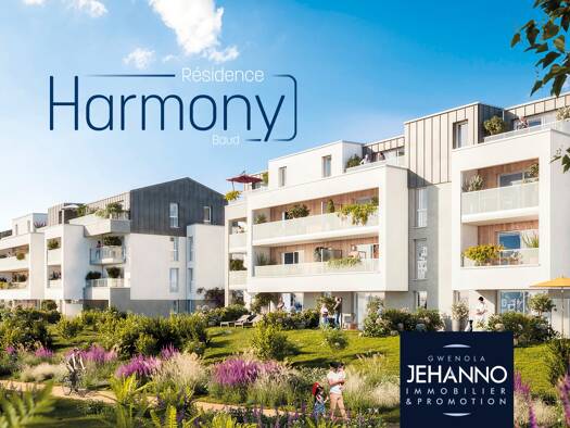 Appartement à vendre - neuf 179 900 € 2 pièces 1 chambre 43 m² dès le 31/03/2027 Baud 56150