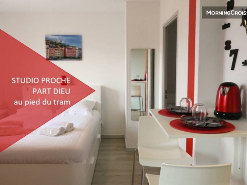 Maison à louer, 19m², LYON 8E