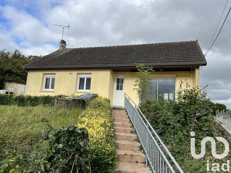 Maison à vendre, 92m², SAINT CLAIR SUR L'ELLE