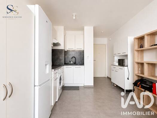 Appartement à vendre 189 000 € 1 pièce 26 m² Étage 2/6 République Nice 06300
