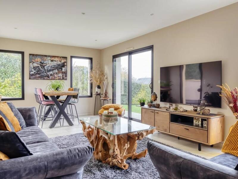 Maison à vendre, 128m², LA RIVIERE SAINT SAUVEUR