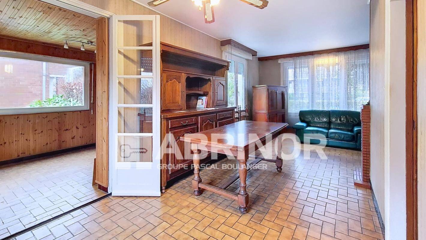 Maison à vendre, 94m², ROUBAIX
