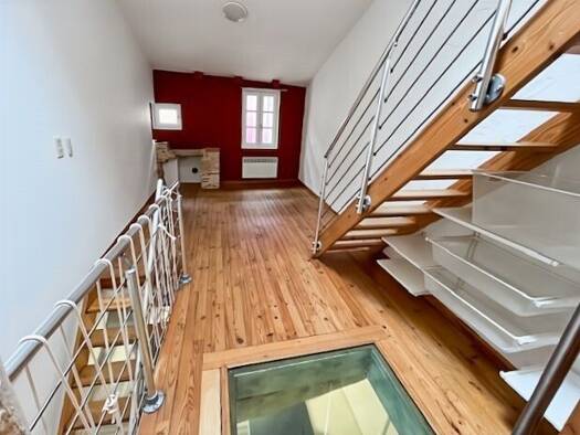 Maison de ville à louer 500 € 2 pièces 1 chambre 39,7 m² 31 m² de terrain Caussade 82300