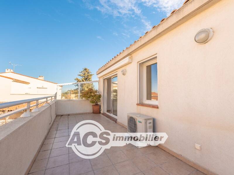Maison à louer, 56m², CHATEAUNEUF LES MARTIGUES