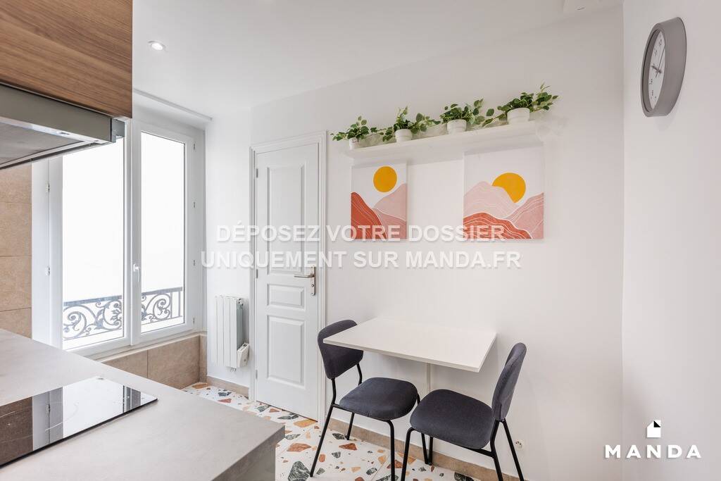 Maison à louer, 18m², IVRY SUR SEINE