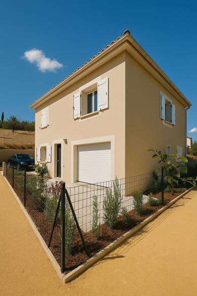 Appartement à vendre - Neuf 242 000 € 2 pièces 45 m² disponible à partir du 30/06/2025 Peripherie Centre Saint-Maximin-la-Sainte-Baume 83470