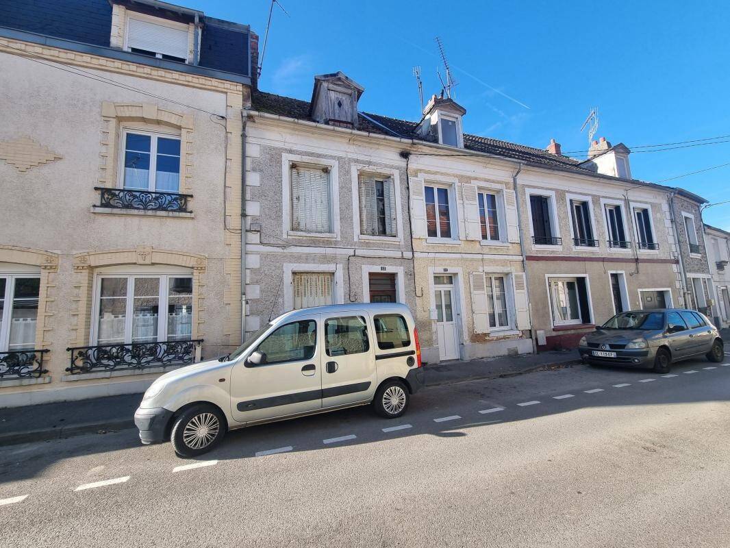 Maison à vendre, 53m², FERE EN TARDENOIS