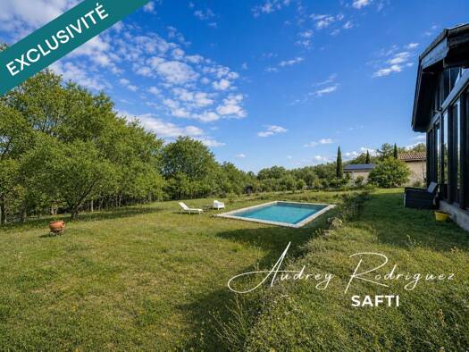 Maison de plain-pied à vendre 320 000 € 6 pièces 4 chambres 164 m² 1 827 m² de terrain Sécheras 07610