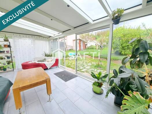 Maison à vendre 178 000 € 5 pièces 2 chambres 79 m² 978 m² de terrain La Coclure-Girauds-Les Roses Toul 54200