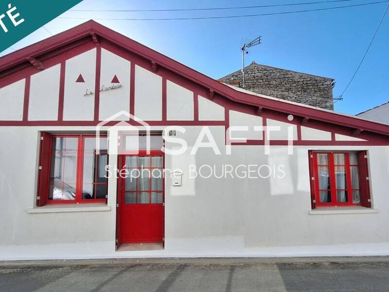 Maison à vendre, 55m², SAINT GEORGES D'OLERON