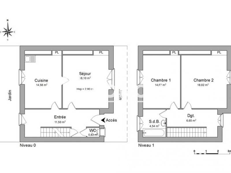 Maison à louer, 89m², LIMOGES