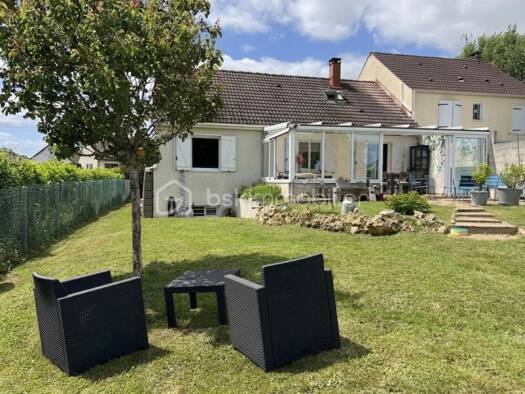 Maison à vendre 349 000 € 7 pièces 5 chambres 170 m² 1 490 m² de terrain Coulommiers 77120