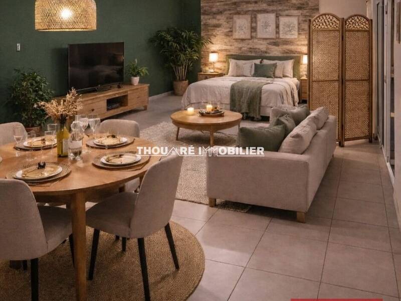 Maison à louer, 48m², SAINT JULIEN DE CONCELLES