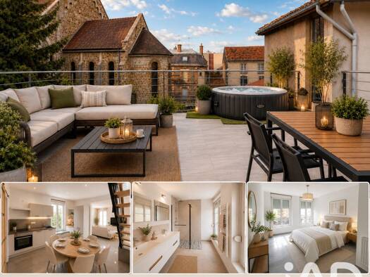 Duplex à vendre 125 000 € 3 pièces 2 chambres 80,9 m² RDC Bidee Châlons-en-Champagne 51000
