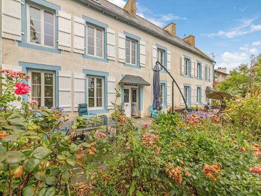 Maison à vendre 1 519 600 € 11 pièces 7 chambres 330 m² 7 830 m² de terrain Paramé Rural Saint-Malo 35400