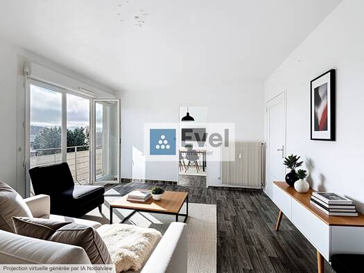 Appartement à vendre 52 500 € 4 pièces 3 chambres 75 m² Étage 4/4 La Carriere Saint-Avold 57500