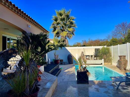 Villa à vendre 420 000 € 5 pièces 4 chambres 148 m² 415 m² de terrain Nézignan-l'Évêque 34120