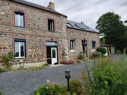 Maison à vendre 231 000 € 8 pièces 4 chambres 131 m² 1 151 m² de terrain Le Bô 14690