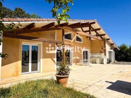 Maison de plain-pied à vendre 548 000 € 4 pièces 2 chambres 124 m² 1 450 m² de terrain Lege Bourg Lège-Cap-Ferret 33950