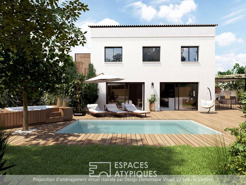 Maison à vendre, 172m², MONTPELLIER
