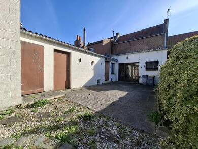 Maison à vendre 129 000 € 5 pièces 2 chambres 94 m² 570 m² de terrain Raimbeaucourt 59283