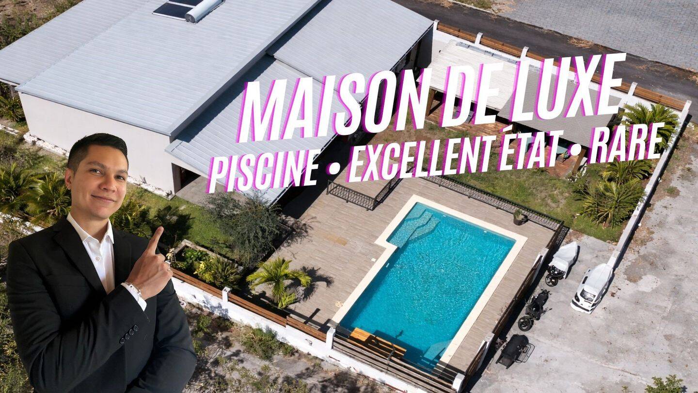 Maison à vendre, 107m², SAINT PIERRE