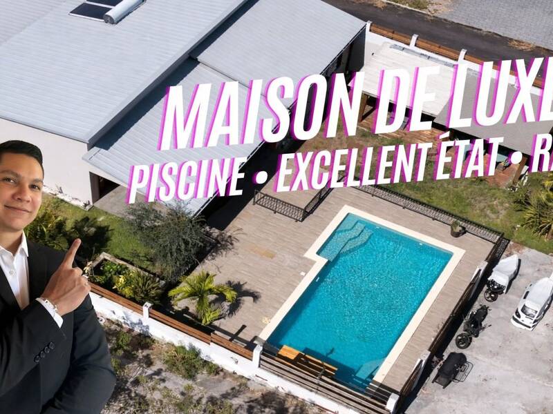 Maison à vendre, 107m², SAINT PIERRE