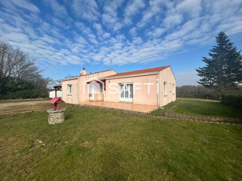 Maison à vendre, 112m², POIROUX