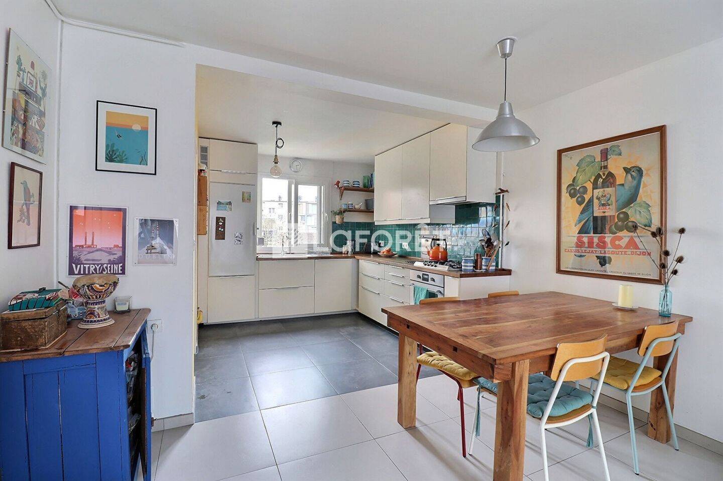 Maison à vendre, 80m², VITRY SUR SEINE