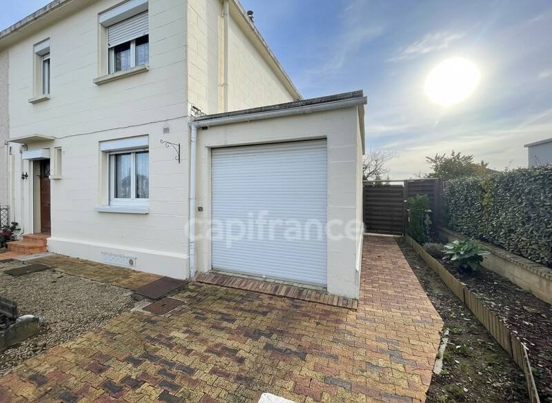 Maison à vendre, 80m², TERGNIER