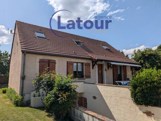 Maison à vendre 325 000 € 5 pièces 4 chambres 124 m² 870 m² de terrain Bû 28410