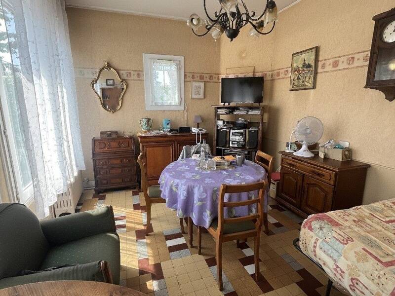 Maison à vendre, 60m², LA FRETTE SUR SEINE
