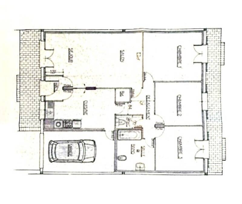 Maison à vendre, 87m², SAINT GENIS DES FONTAINES