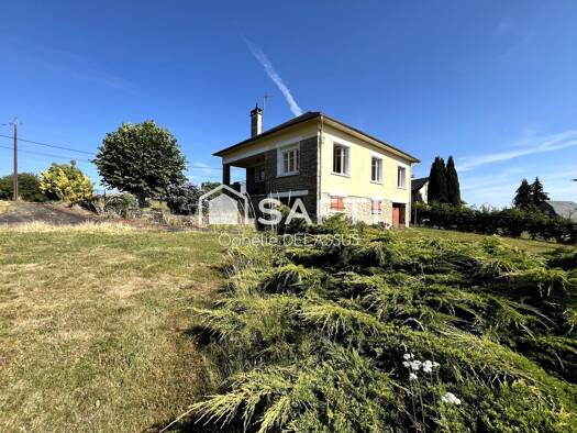 Maison à vendre 124 890 € 4 pièces 3 chambres 82 m² 10 279 m² de terrain Les Trois-Saints 19140