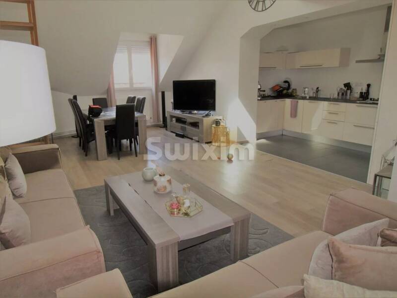 Maison à louer, 102m², SAINT LAURENT EN GRANDVAUX