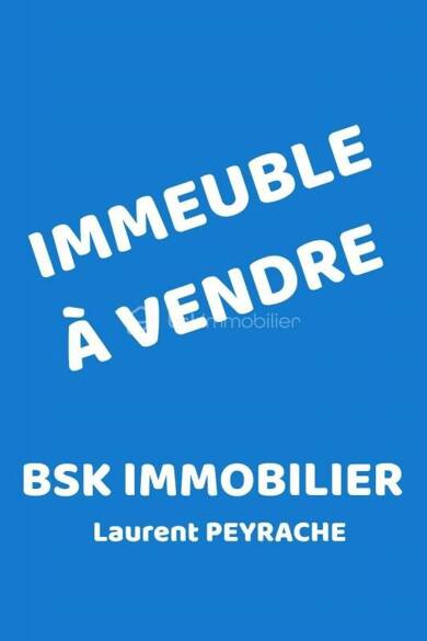 Immeuble à vendre 630 000 € 379 m² Centre Ville-Zone Industrielle Champagnole 39300
