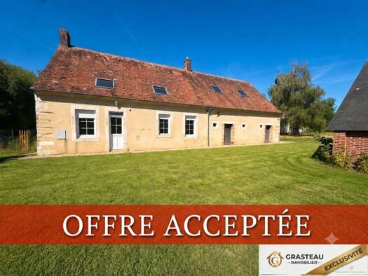 Maison à vendre 234 500 € 5 pièces 3 chambres 128 m² 5 068 m² de terrain Guécélard 72230