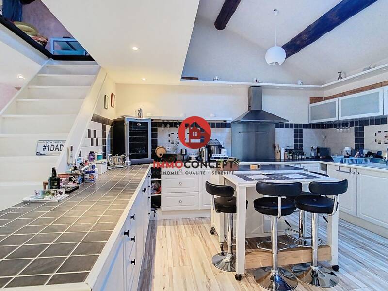 Maison à louer, 93m², SAUVETERRE