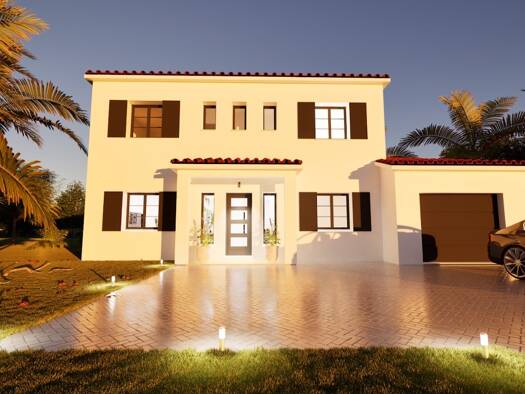 Terrain avec maison neuve à vendre 368 820 € 5 pièces 5 chambres 140 m² 1 300 m² de terrain Panazol 87350