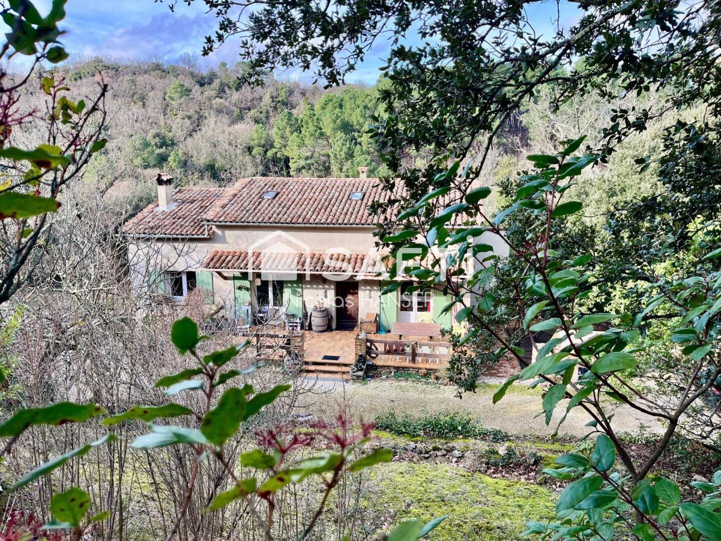 Maison à vendre, 254m², SAINT SEBASTIEN D'AIGREFEUILLE