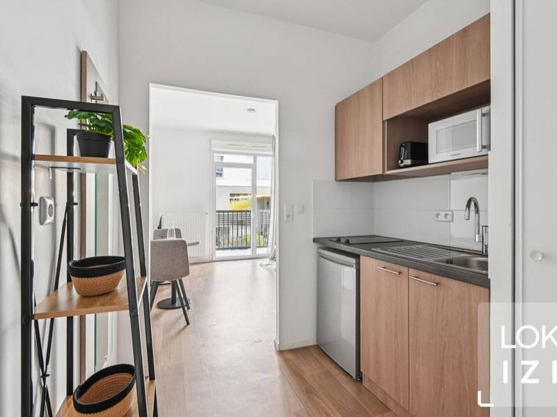 Maison à louer, 29m², SAINT OUEN