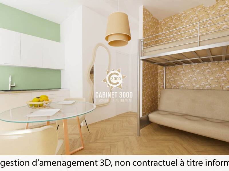 Maison à vendre, 17m², TOULON