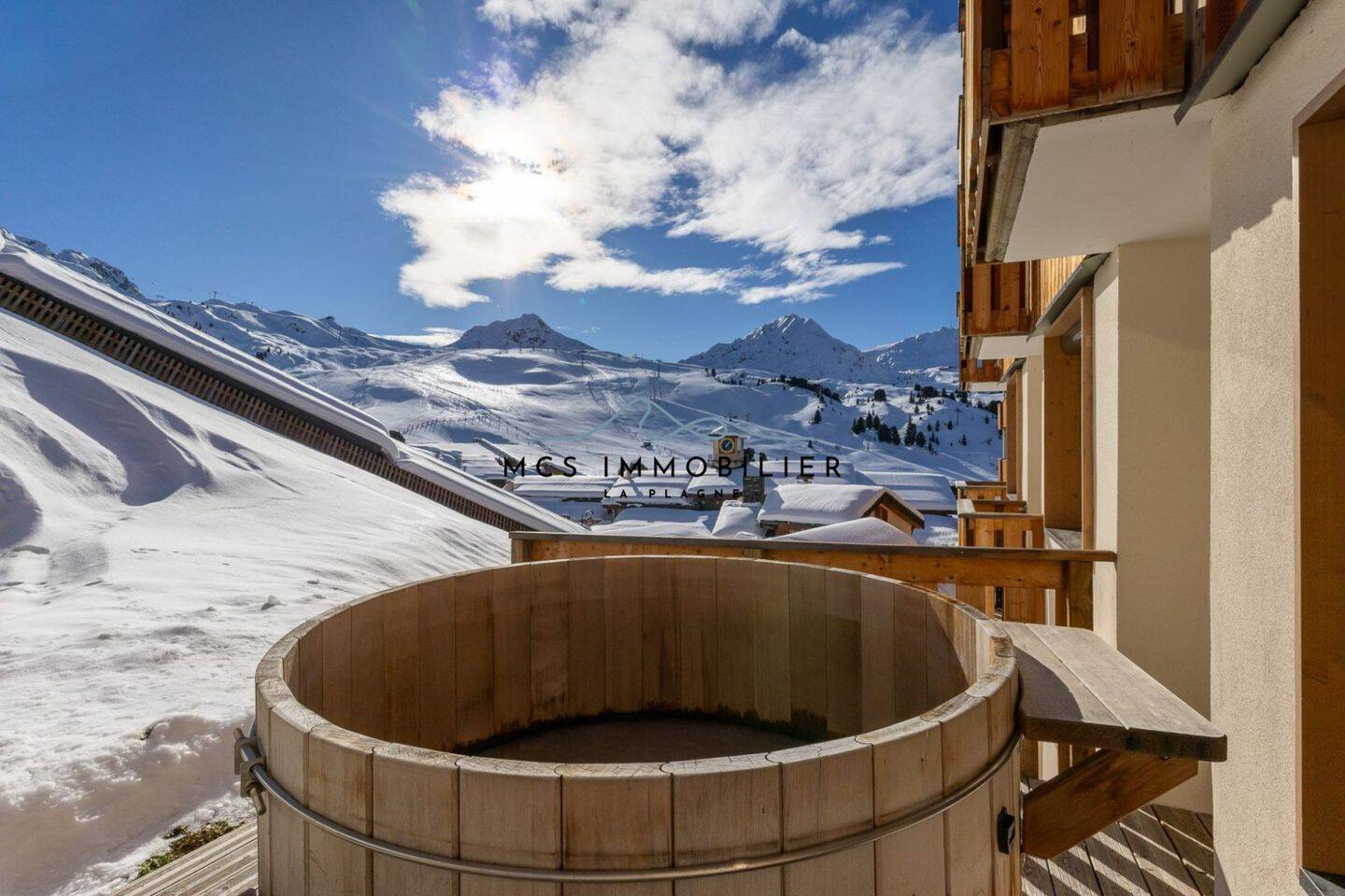 Maison à vendre, 66m², LA PLAGNE