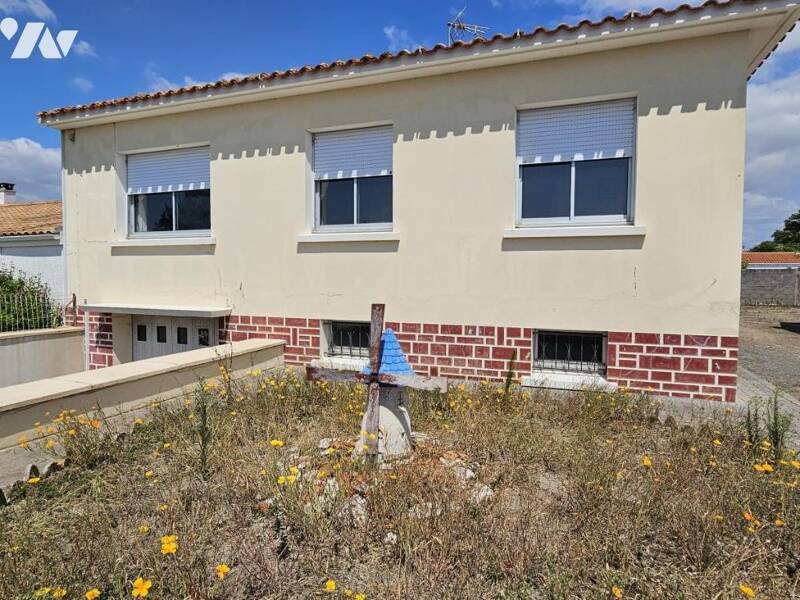 Maison à vendre, 0m², L'AIGUILLON SUR MER