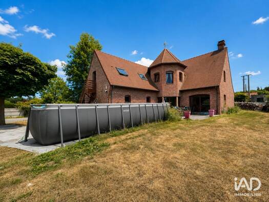 Maison à vendre 520 000 € 6 pièces 5 chambres 275 m² Warlaing 59870