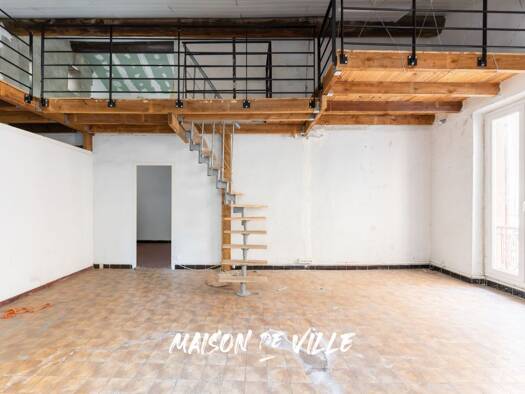 Loft à vendre 193 000 € 3 pièces 2 chambres 65 m² RDC Marseille 1er arrondissement 13001