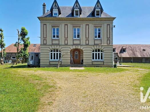 Demeure à vendre 599 000 € 12 pièces 6 chambres 268 m² 12 994 m² de terrain Bosroumois 27670