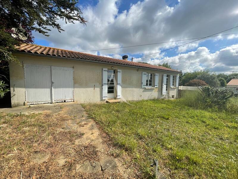 Maison à vendre, 75m², LONGEVILLE SUR MER